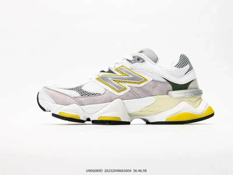 New Balance Sports Shoes Retro Collaboration Patchwork U906089D #20232048663004
